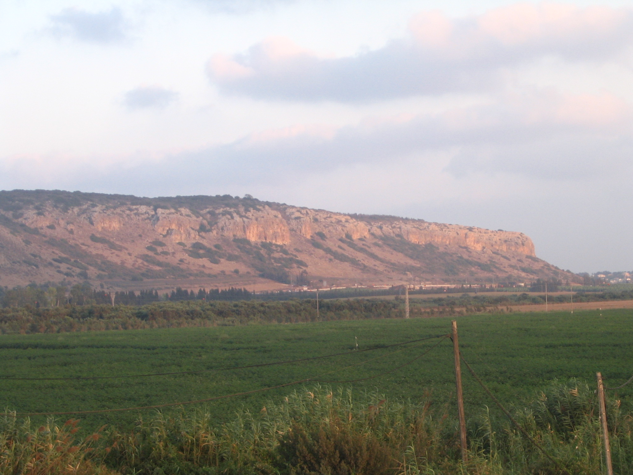 Mount Carmel - BibleTelling Seminar in ISRAEL